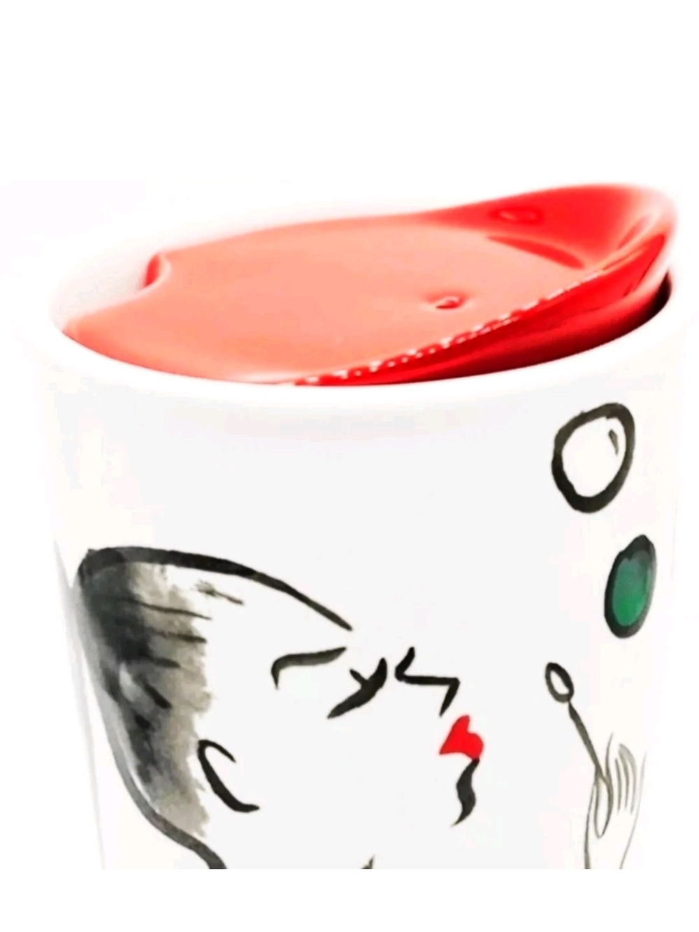 Starbucks 2015 Girls Is Blowing Bubbles Tumbler...